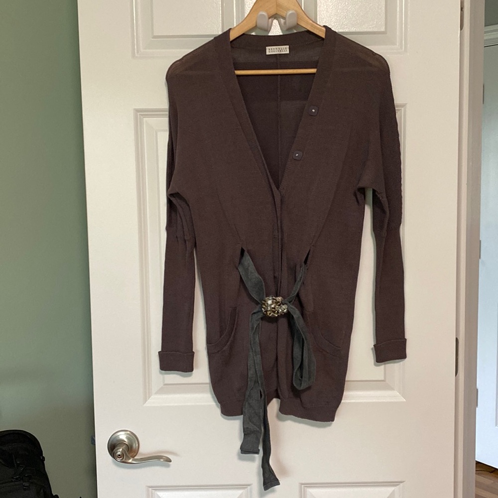 Brunello Cucinelli Cardigan Women’s Size S Authentic